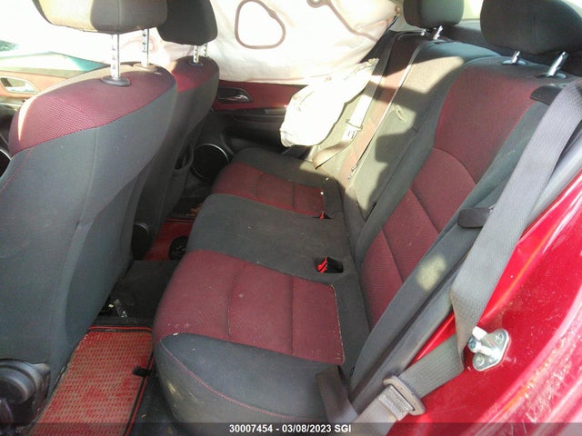 Chevrolet CRUZE LT 2012 1G1PG5SC0C7177053 Image 8
