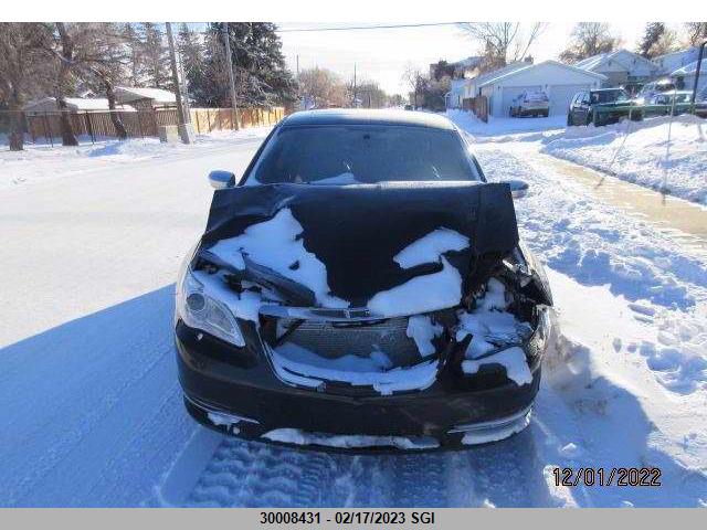 1C3BC2FG4BN512631 Chrysler 200 Limited