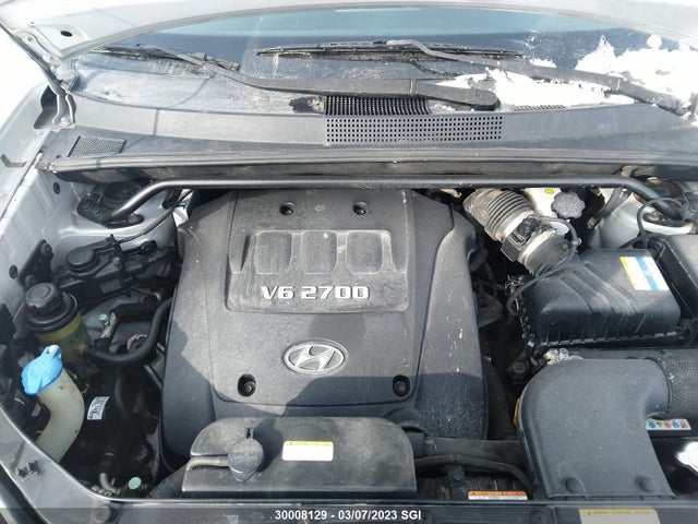 Hyundai Tucson Gl/gls 2007 KM8JM72D27U630327 Image 11