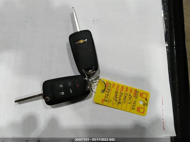 Chevrolet SONIC LT 2017 1G1JD5SH4H4158119 Image 11