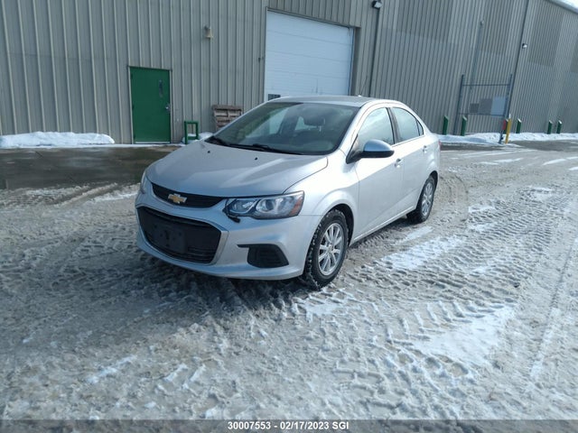 Chevrolet SONIC LT 2017 1G1JD5SH4H4158119 Image 2
