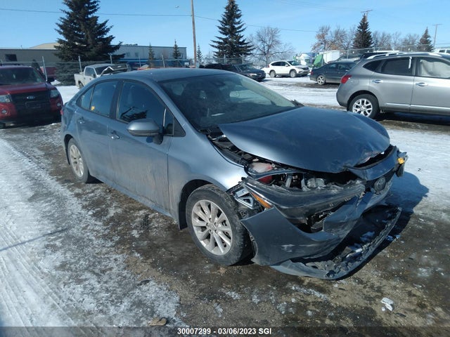 Toyota COROLLA LE 2020 5YFBPRBEXLP026665 головне зображення