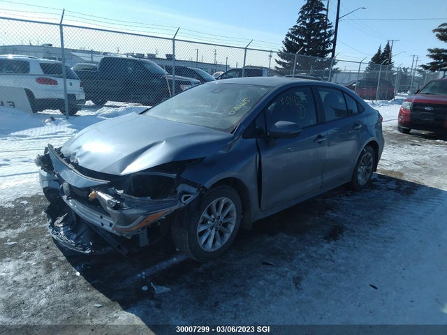 Toyota COROLLA LE 2020 5YFBPRBEXLP026665 Image 2