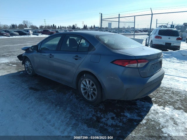 Toyota COROLLA LE 2020 5YFBPRBEXLP026665 Image 3