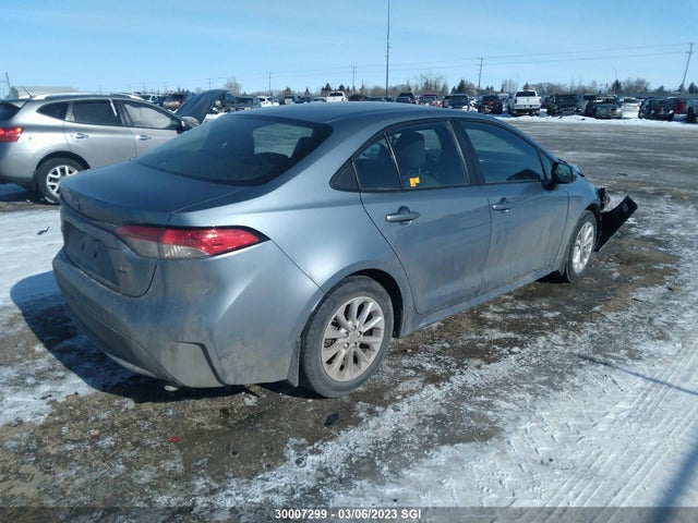 Toyota COROLLA LE 2020 5YFBPRBEXLP026665 Image 4