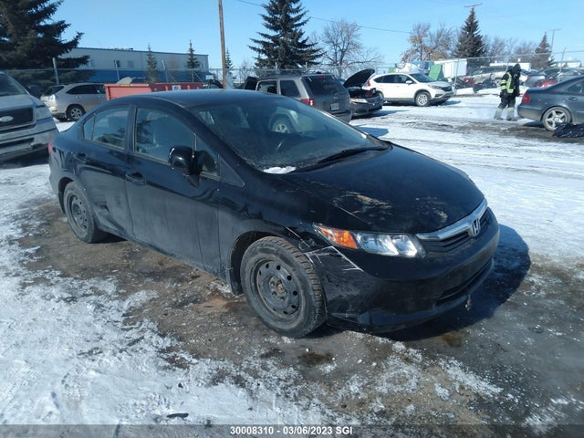 Honda Civic Lx 2012 2HGFB2F40CH121011 главное изображение