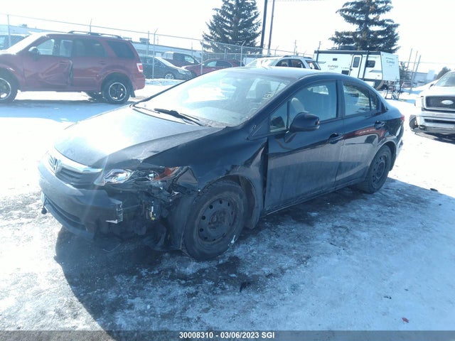Honda Civic Lx 2012 2HGFB2F40CH121011 Image 2