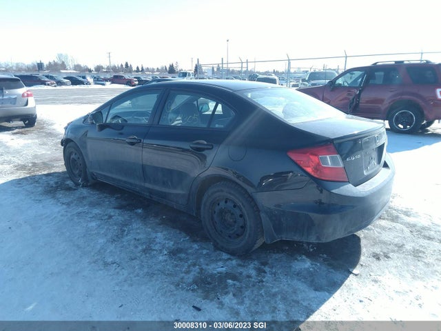 Honda Civic Lx 2012 2HGFB2F40CH121011 Image 4