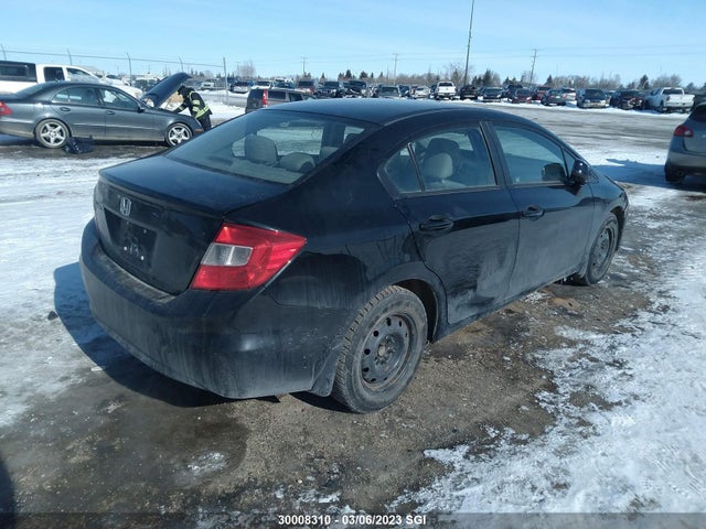 Honda Civic Lx 2012 2HGFB2F40CH121011 Image 5