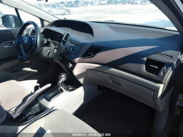 Honda Civic Lx 2012 2HGFB2F40CH121011 Image 6