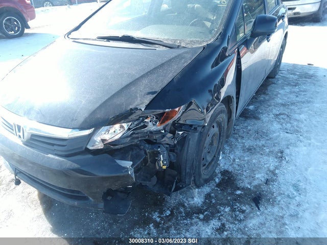 Honda Civic Lx 2012 2HGFB2F40CH121011 Image 7