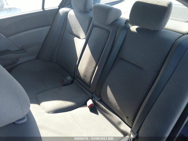 Honda Civic Lx 2012 2HGFB2F40CH121011 Image 9