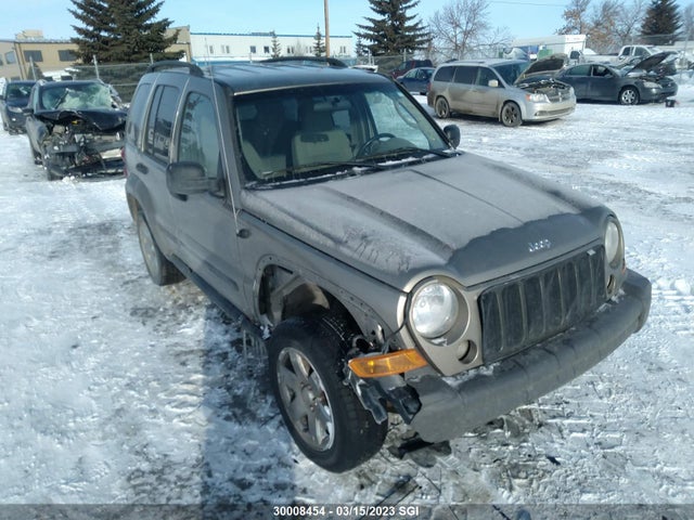 Jeep Liberty Sport 2007 1J4GL48K17W510135 главное изображение