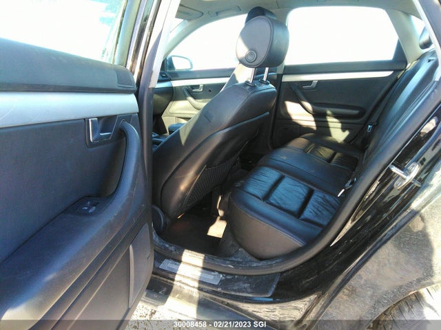 WAUDG68E16A001657 Audi A4 3.2 Quattro