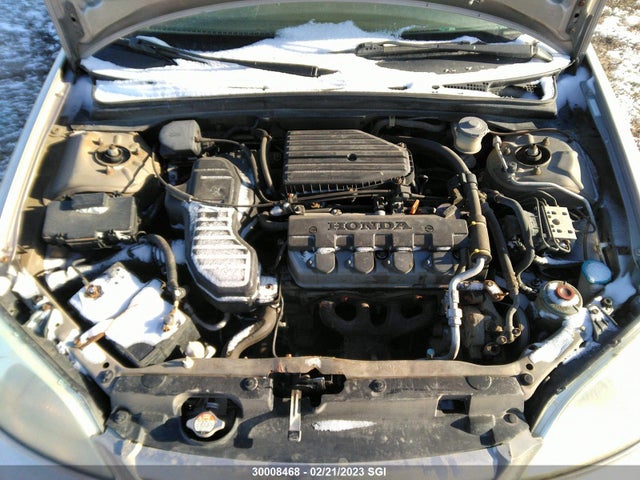Honda Civic Lx 2002 2HGES16872H902776 Image 11