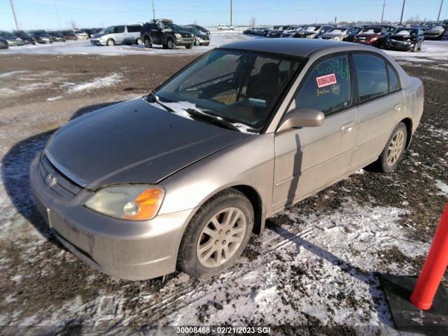 Honda Civic Lx 2002 2HGES16872H902776 Image 2