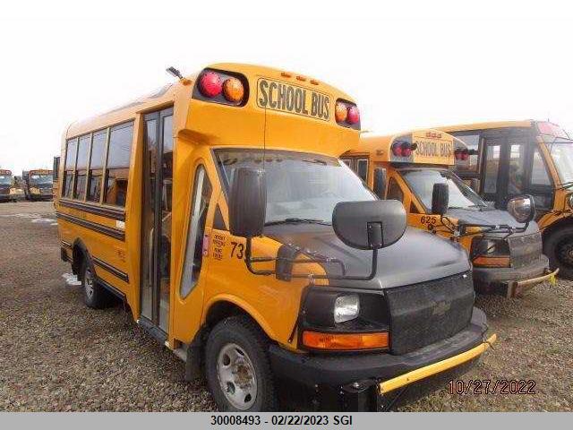 Chevrolet EXPRESS G3500 2017 1GB3GRBF9H1201291 main image