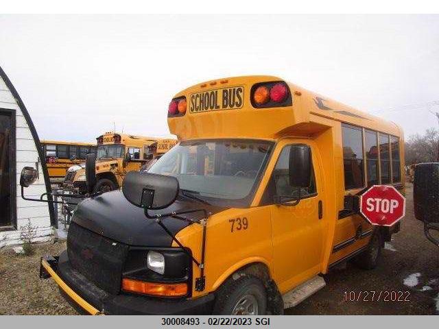 Chevrolet EXPRESS G3500 2017 1GB3GRBF9H1201291 Image 2