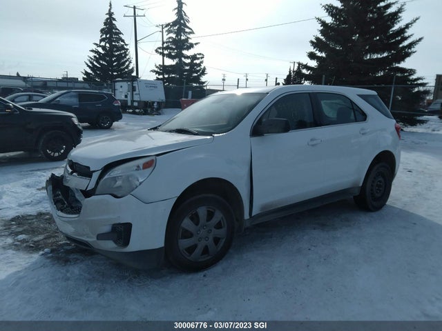 Chevrolet EQUINOX LS 2014 2GNFLEEK1E6263550 Image 2