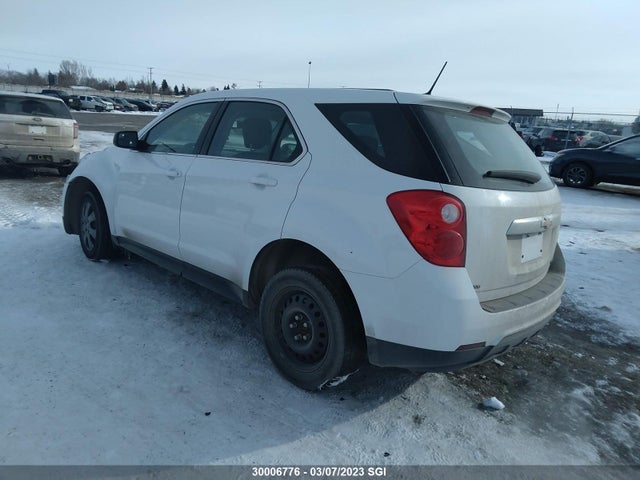 Chevrolet EQUINOX LS 2014 2GNFLEEK1E6263550 Image 3