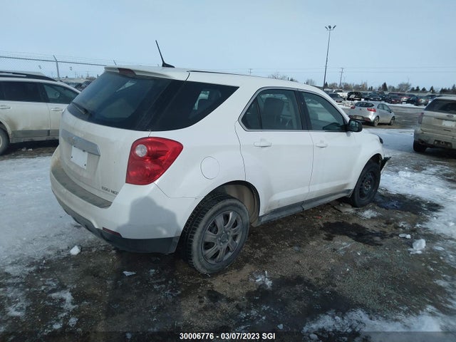 Chevrolet EQUINOX LS 2014 2GNFLEEK1E6263550 Image 4