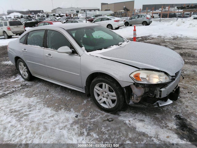 Chevrolet IMPALA LT 2012 2G1WB5E3XC1206478 main image