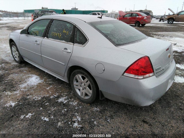 Chevrolet IMPALA LT 2012 2G1WB5E3XC1206478 Image 4