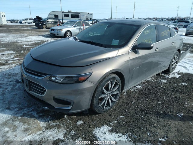 Chevrolet MALIBU LT 2017 1G1ZE5ST6HF249062 Image 2