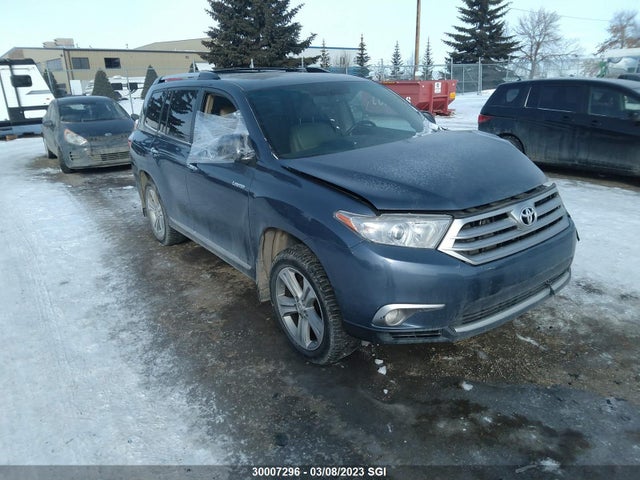 Toyota Highlander Limited 2013 5TDDK3EH6DS273619 zdjęcie główne