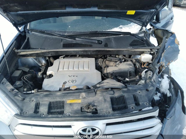 Toyota Highlander Limited 2013 5TDDK3EH6DS273619 Image 10