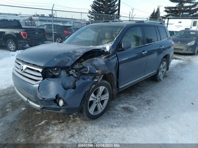 Toyota Highlander Limited 2013 5TDDK3EH6DS273619 Image 2