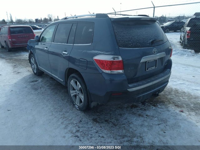 Toyota Highlander Limited 2013 5TDDK3EH6DS273619 Image 3