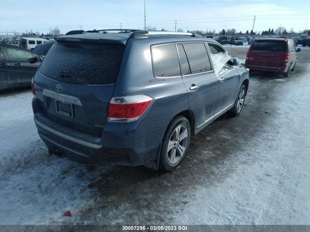 Toyota Highlander Limited 2013 5TDDK3EH6DS273619 Image 4