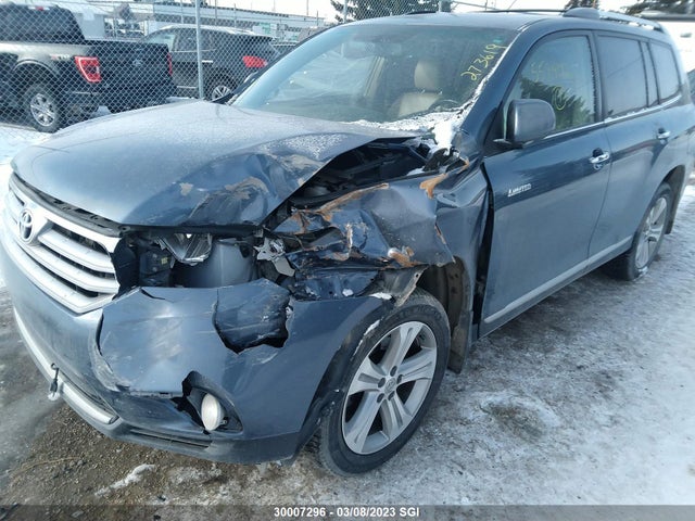 Toyota Highlander Limited 2013 5TDDK3EH6DS273619 Image 6