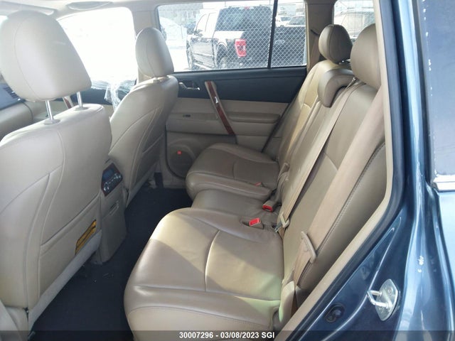 Toyota Highlander Limited 2013 5TDDK3EH6DS273619 Image 8