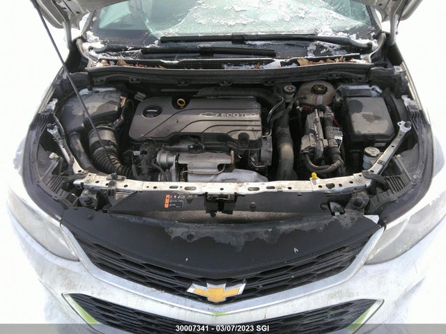 Chevrolet CRUZE LT 2017 3G1BE5SM9HS505779 Image 11