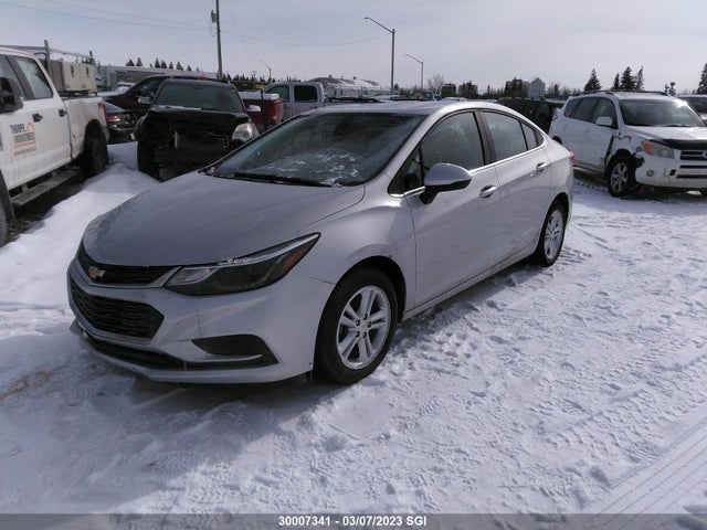 Chevrolet CRUZE LT 2017 3G1BE5SM9HS505779 Image 2