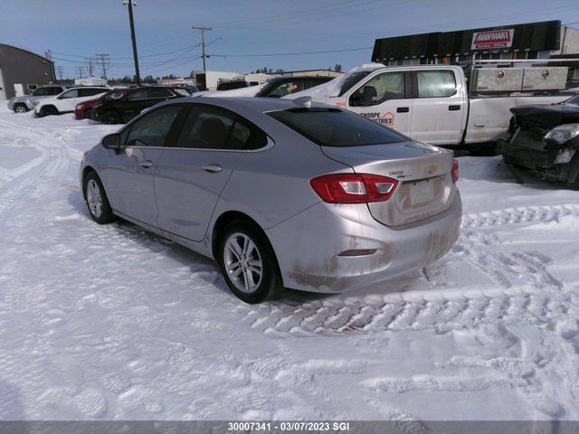 Chevrolet CRUZE LT 2017 3G1BE5SM9HS505779 Image 4