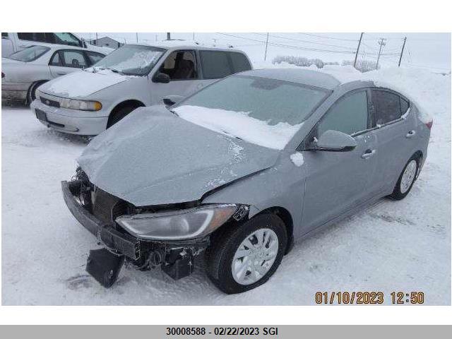 Hyundai ELANTRA SE 2017 5NPD74LF6HH146874 Image 2