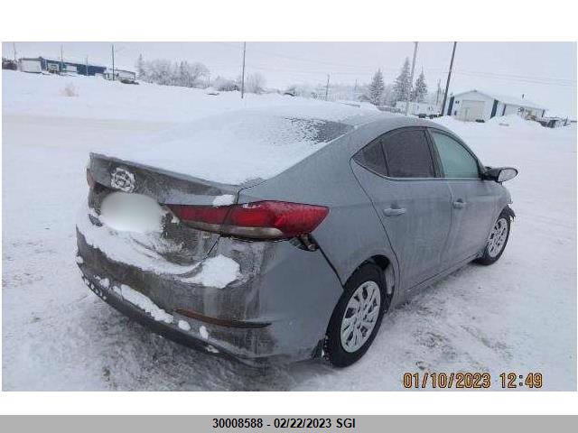 Hyundai ELANTRA SE 2017 5NPD74LF6HH146874 Image 4