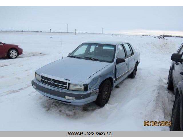 Dodge Spirit 1989 1B3BA46K9KF486038 Image 2