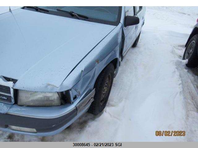 Dodge Spirit 1989 1B3BA46K9KF486038 Image 4