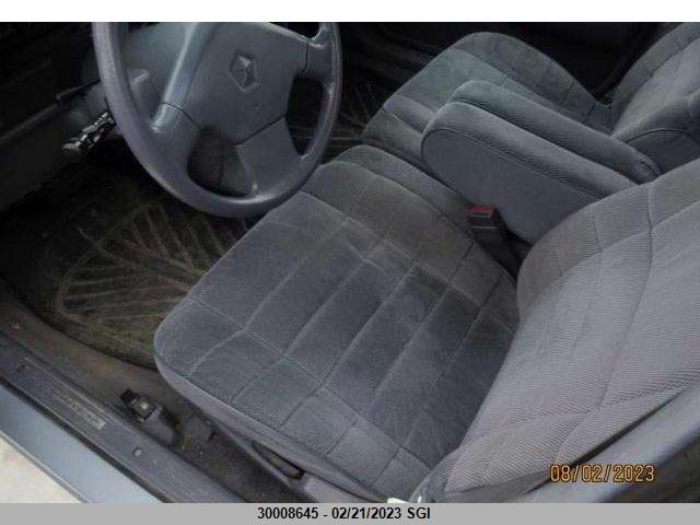 Dodge Spirit 1989 1B3BA46K9KF486038 Image 5