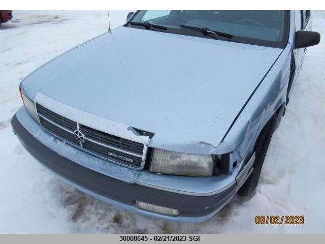 Dodge Spirit 1989 1B3BA46K9KF486038 Image 6
