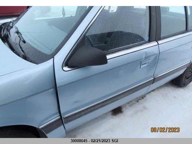Dodge Spirit 1989 1B3BA46K9KF486038 Image 9