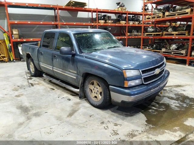 Chevrolet Silverado K1500 2006 2GCEK13T761266253 Image 1