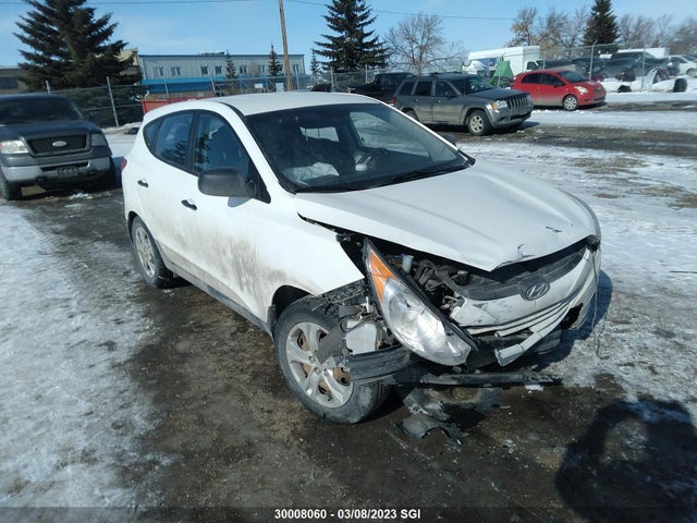 Hyundai Tucson Gl 2012 KM8JT3AB0CU516932 main image