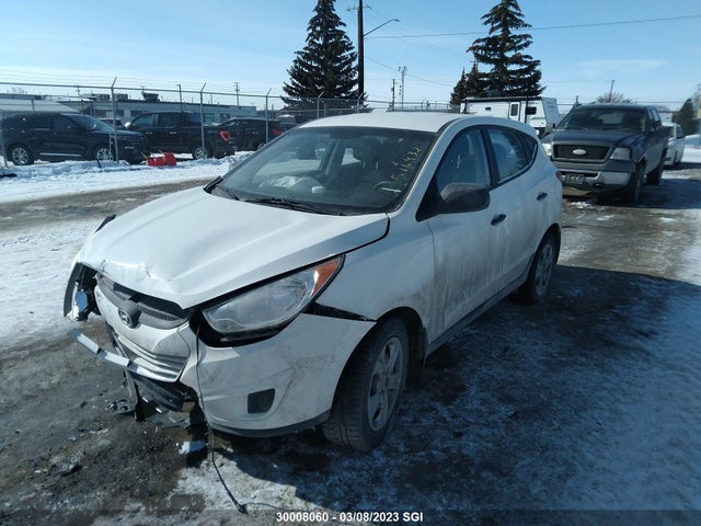Hyundai Tucson Gl 2012 KM8JT3AB0CU516932 Image 2