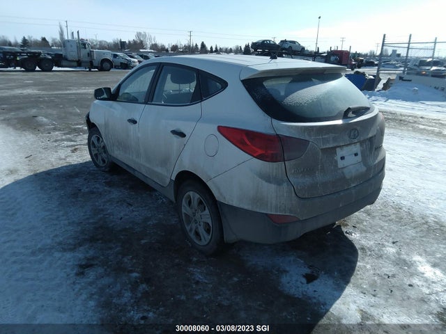 Hyundai Tucson Gl 2012 KM8JT3AB0CU516932 Image 4