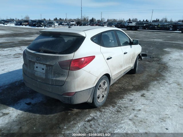Hyundai Tucson Gl 2012 KM8JT3AB0CU516932 Image 5